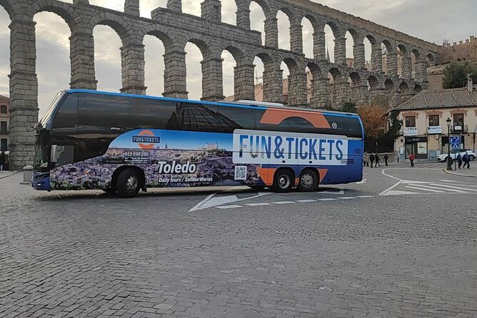 Avila and Segovia Full Day Tour From Madrid - Guide Communication Tips
