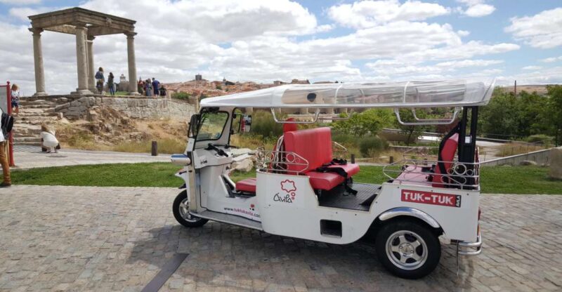 Avila: Guided City Tour in Tuk Tuk - Discover Avilas History
