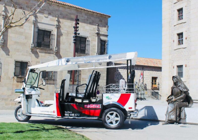 Avila: Guided City Tour in Tuk Tuk - Emblematic Locations Explored