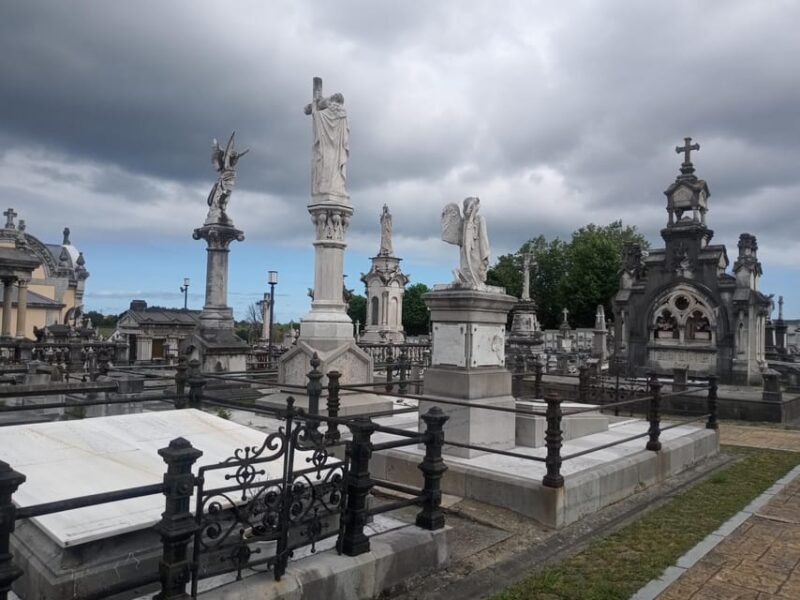 Avilés: Guided Tour of the La Carriona Cemetery - Architectural Styles and Highlights