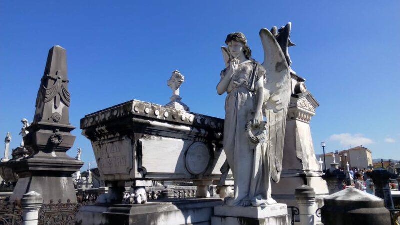 Avilés: Guided Tour of the La Carriona Cemetery - Meeting Point and Accessibility