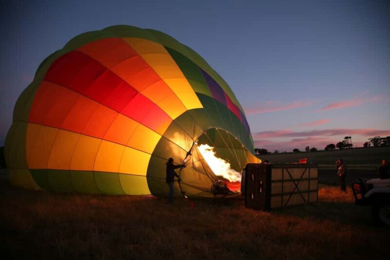 Avon Valley: Hot Air Balloon Flight - FAQs