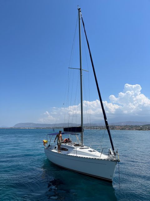 Avra, Half - Day Sailing Cruise - Itinerary Highlights