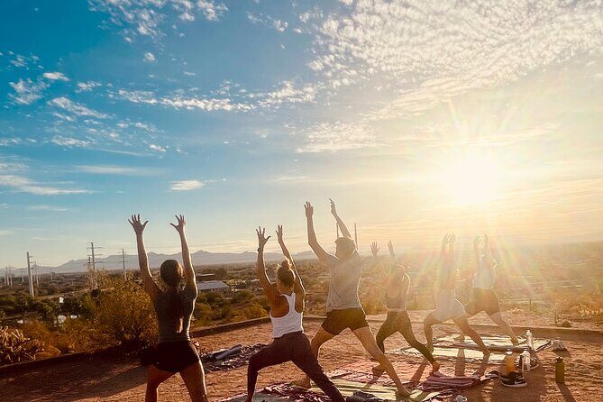 Awaken with the Desert: Sunrise Yoga Experience - Awaken with the Desert: Sunrise Yoga Experience – A Balanced Look at a Unique Arizona Morning