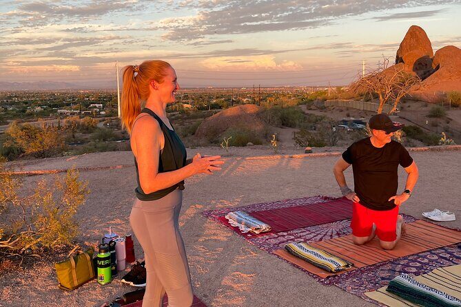 Awaken with the Desert: Sunrise Yoga Experience - Key Points