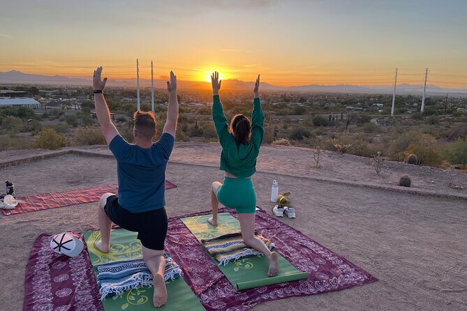 Awaken with the Desert: Sunrise Yoga Experience - The Itinerary in Detail