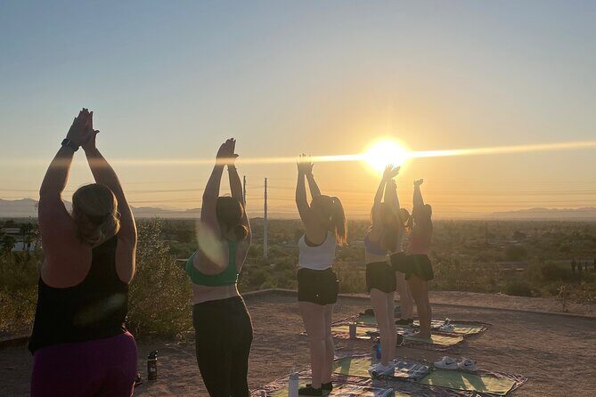 Awaken with the Desert: Sunrise Yoga Experience - Authentic Insights from Other Travelers