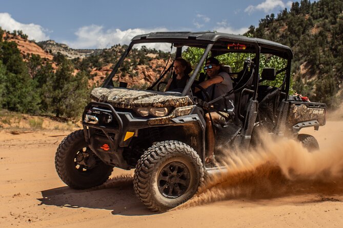 Award Winning UTV Slot Canyon Tour - Inclusions and Itinerary