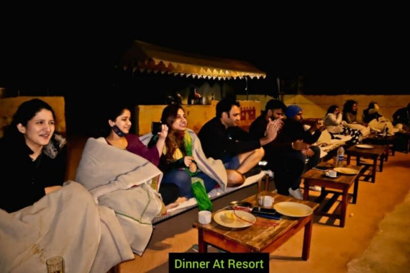 Away From the Crowd Dinner on Dunes/ in Non Touristic Desert - Reservation Process