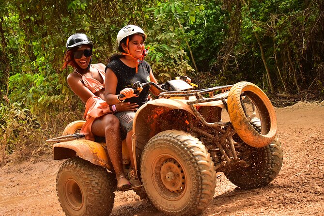 Awesome ATV Experience in the Jungle With Cenote Swim and Ziplines Included - What to Expect