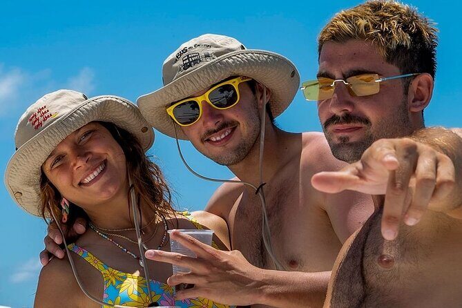 Awesome Catamaran to Isla Mujeres, Snorkeling & Unlimited Drinks! - Introduction