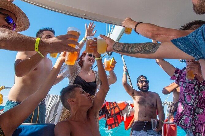 Awesome Catamaran to Isla Mujeres, Snorkeling & Unlimited Drinks! - FAQ