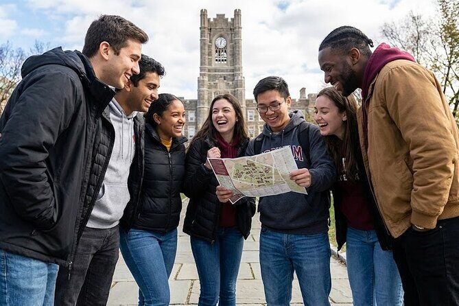 Awesome University hunt in Fordham University - Key Points