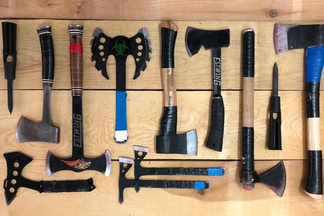 Ax Throw - 2h - PREMIUM - Activity Details