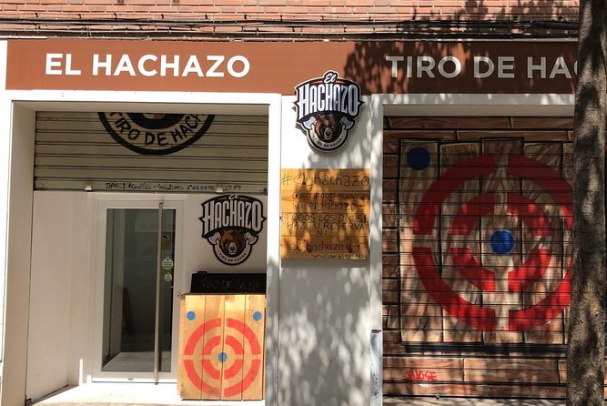 Ax Throw - 2h - PREMIUM - Safety and Equipment