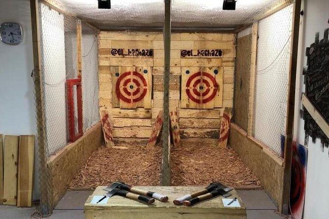 Ax Throw - 2h - PREMIUM - Instructional Structure