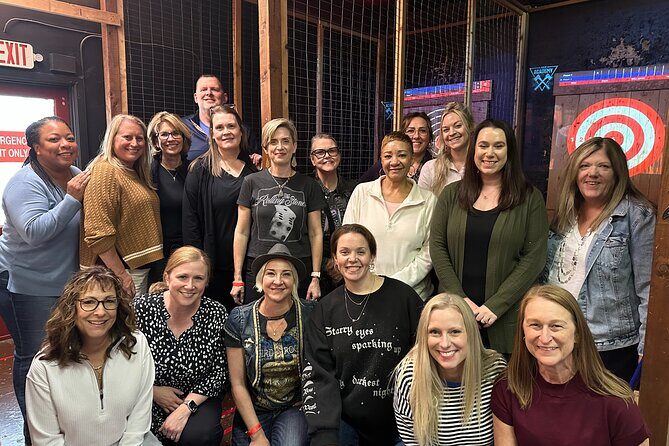 Axe Academy Projector Lane Axe Throwing Experience - The Experience: What You Can Expect