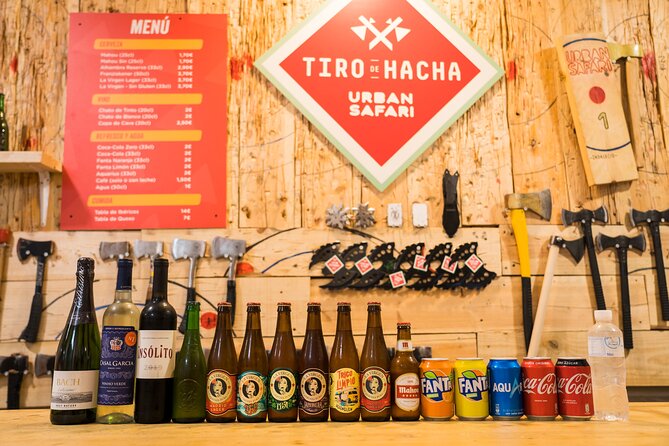 Axe Throwing 1 Hour Session - Participant Requirements