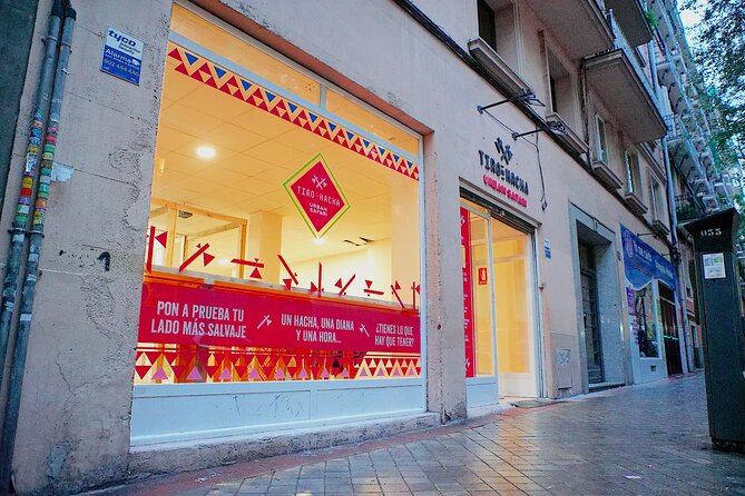 Axe Throwing 1 Hour Session - Session Duration and Structure