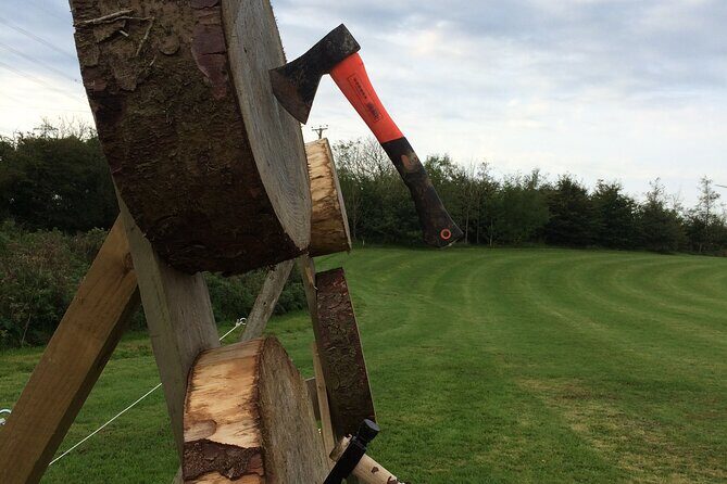 Axe Throwing - FAQs about the Pembrokeshire Axe Throwing Experience