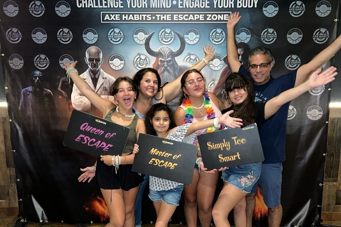 Axe Throwing Axeperience 90 Min - Accessibility and Participation