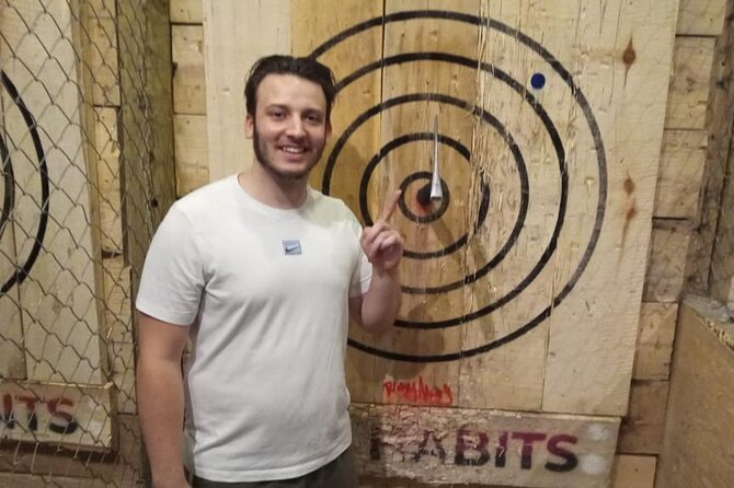 Axe Throwing Axeperience 90 Min - Booking Information