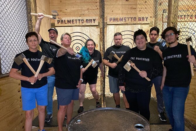 Axe Throwing Axeperience 90 Min - Questions About Your Stay