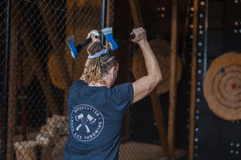 AXE THROWING EXPERIENCE IN ANTWERP - How This Experience Fits Into Your Antwerp Visit