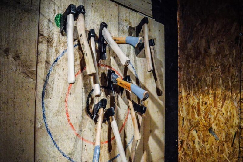 Axe Throwing Experience in Gdansk - What Makes This Axe Throwing Experience Stand Out?