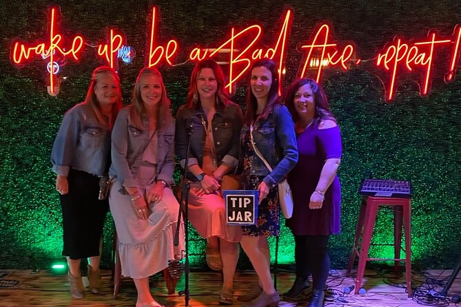 Axe Throwing Experience With Private Lane and Coach in Nashville - Group Celebrations