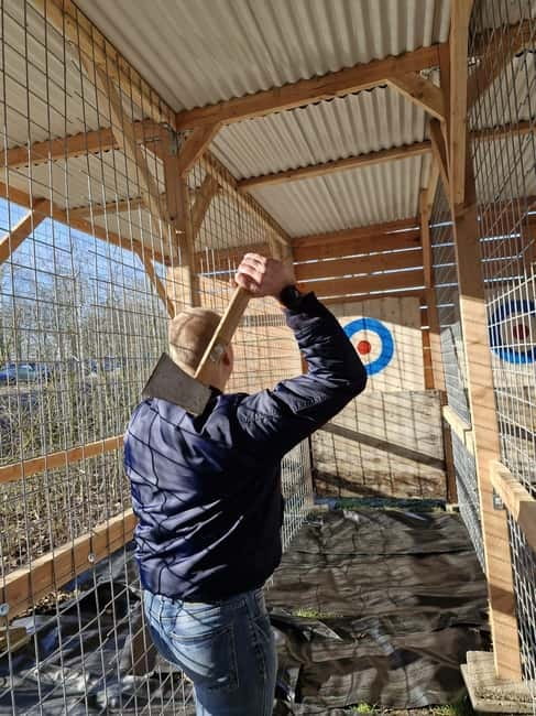 Axe Throwing in Amsterdam: Unleash Your Inner Warrior - The Unique Appeal of Outdoor Axe Throwing