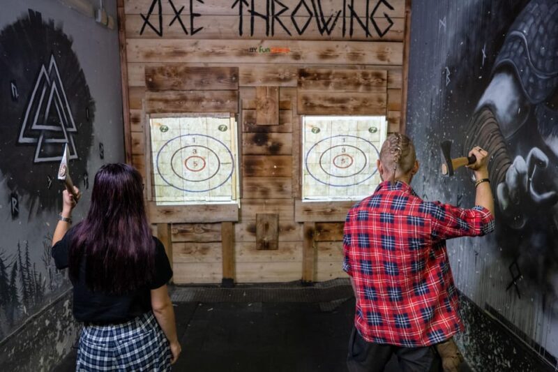 Axe Throwing in Fun Arena in the centre of Prague - Practical Tips for Visiting