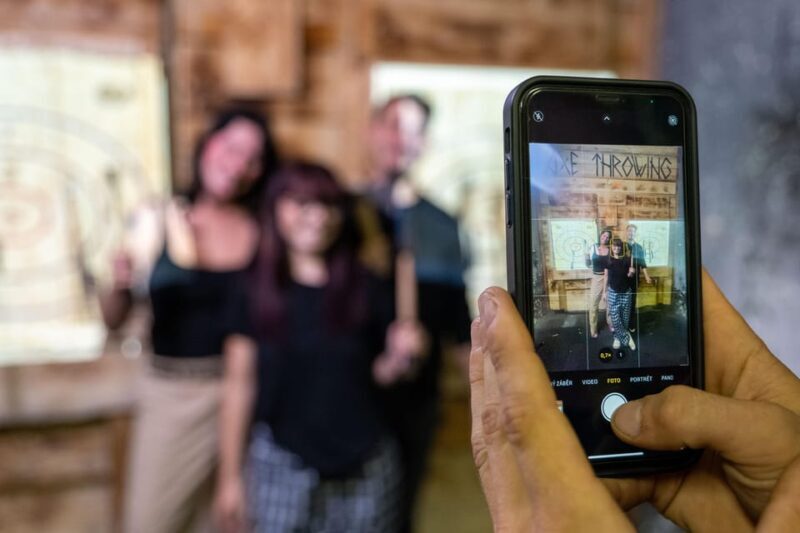 Axe Throwing in Fun Arena in the centre of Prague - Authentic Reviews and Insights