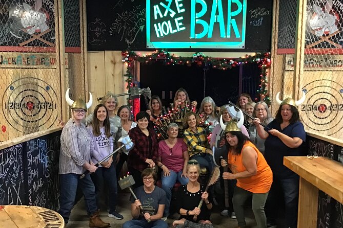 Axe Throwing in North Myrtle Beach Review - Good To Know