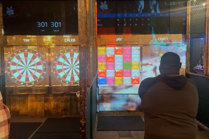 Axe Throwing in North Myrtle Beach Review - Preparing for the Axe Throwing Activity