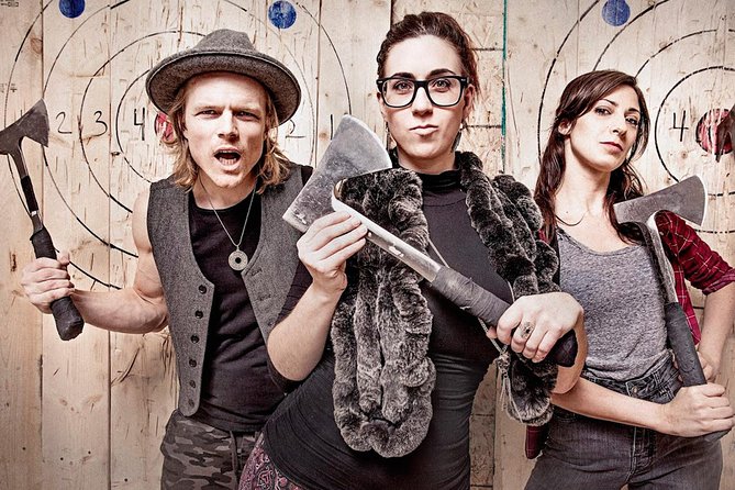 Axe Throwing in San Francisco - Good To Know