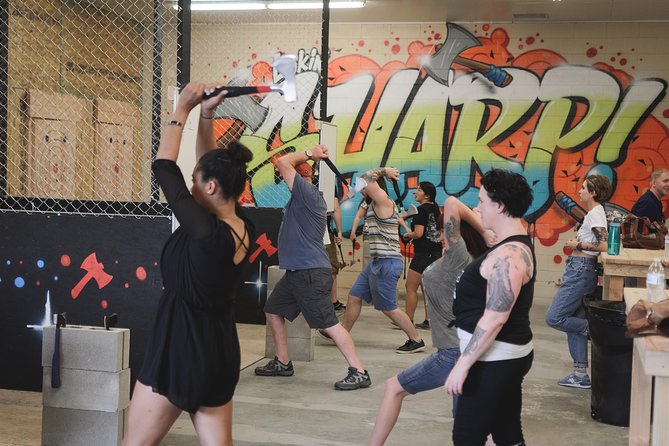 Axe Throwing in San Francisco - Location and Accessibility