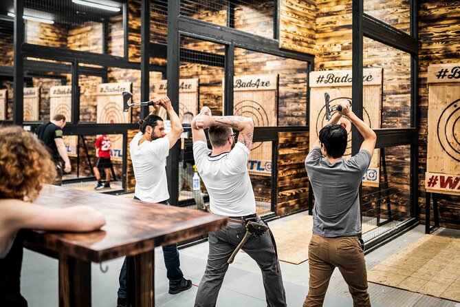 Axe Throwing in San Francisco - The Sum Up