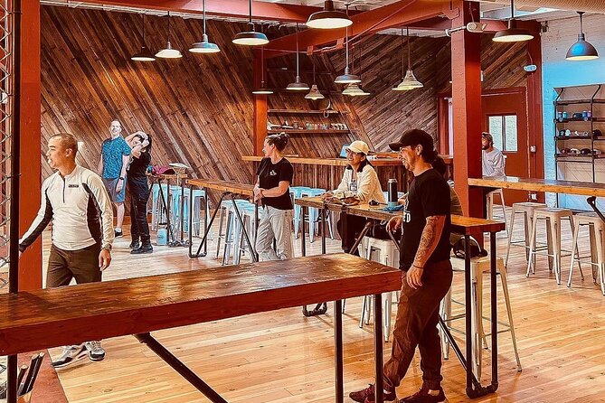 Axe Throwing in Victoria - Session Details