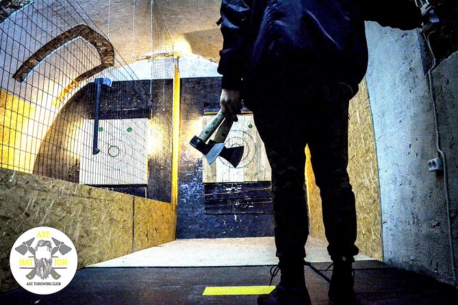 Axe Throwing Krakow in Axe Nation - Best Club in Poland - Experience Highlights