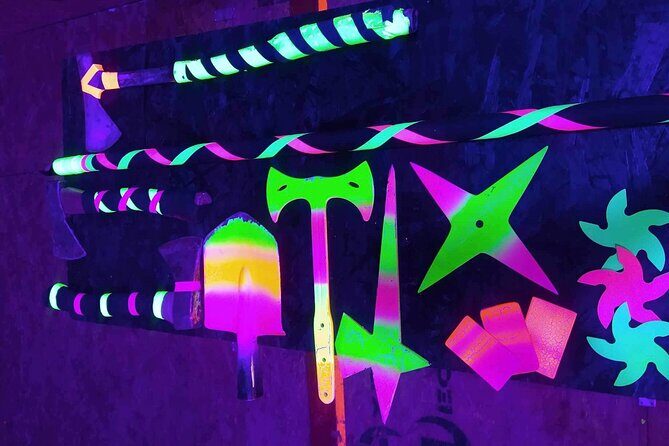 Axe Throwing Las Vegas Neon - An In-Depth Look at the Neon Cosmic Axe Throwing Experience