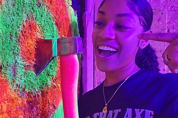 Axe Throwing Las Vegas Neon - FAQ