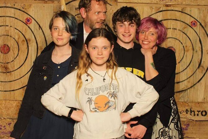 Axe Throwing Lesson and Tournament - What to Expect at Sweet Axe in Wellington