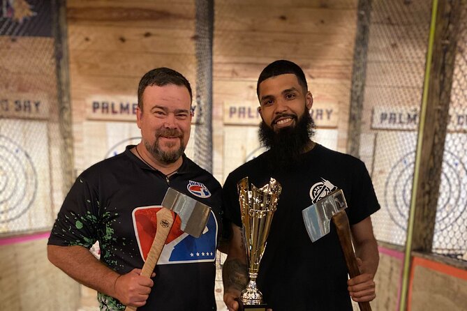 Axe Throwing Sport Target 90 Minutes - Tips for Participants