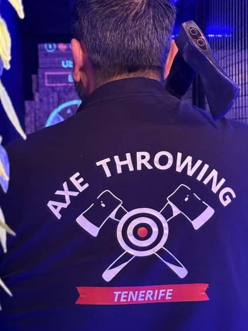 AXE THROWING TENERIFE - The Atmosphere and Setting