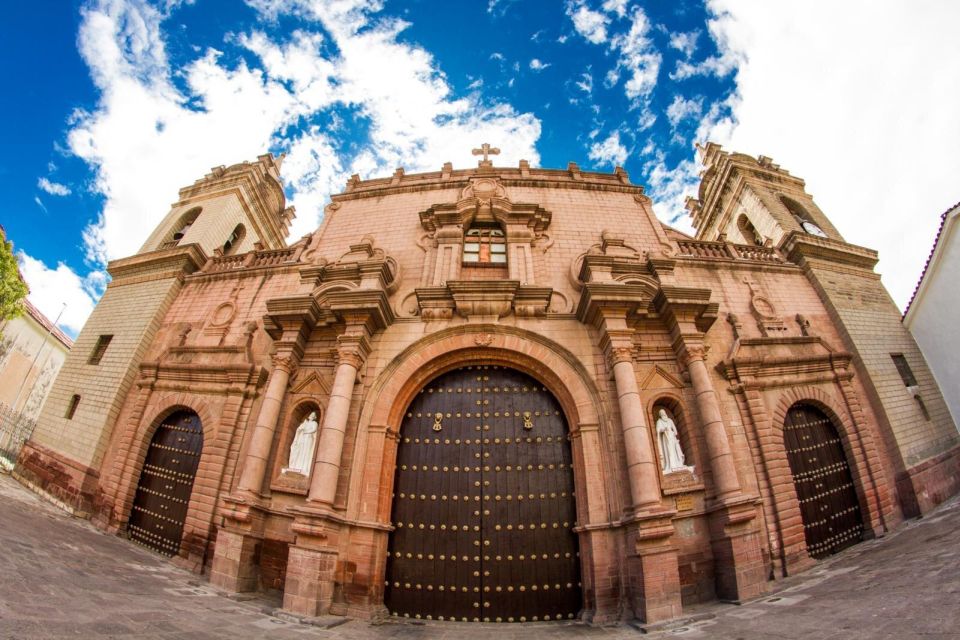 Ayacucho: Colonial Temples | Altarpieces and Architecture | - Key Points