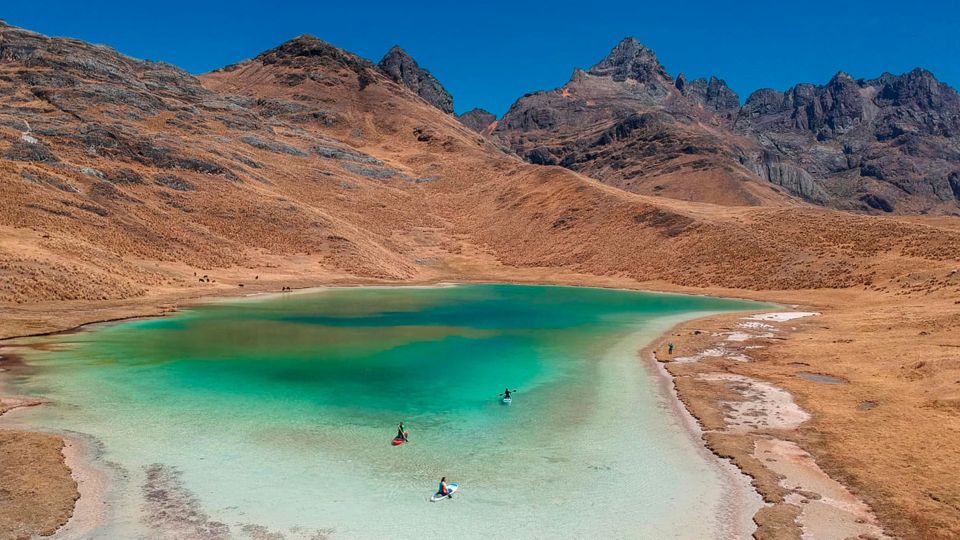 Ayacucho: Verdeqocha Lagoon Adventure |Private| - Key Points