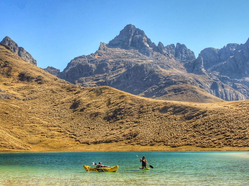 Ayacucho: Verdeqocha Lagoon Adventure |Private| - Itinerary Details