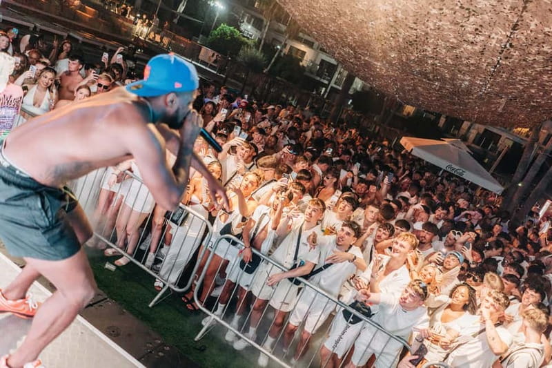 Ayia Napa: Agenda White Party - Pambos Napa Rocks Main Stage - Introduction