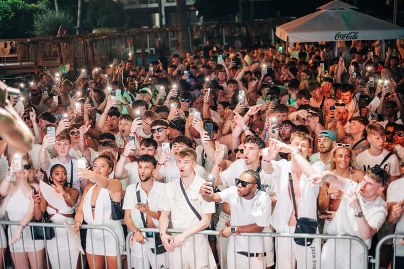 Ayia Napa: Agenda White Party - Pambos Napa Rocks Main Stage - Why This Experience Works